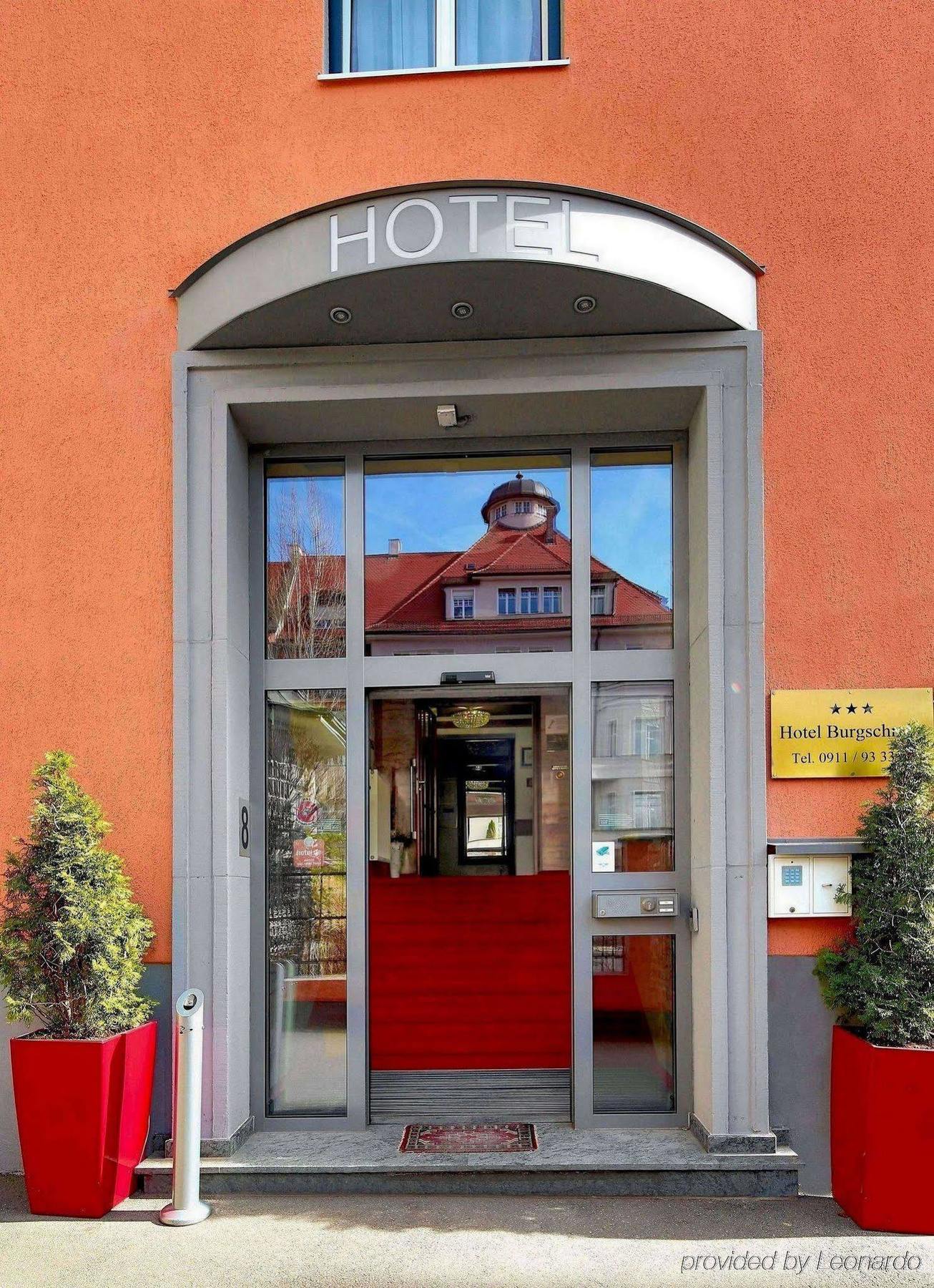 فندق نورنبيرغفي  فندق بورجشميت جارني المظهر الخارجي الصورة
